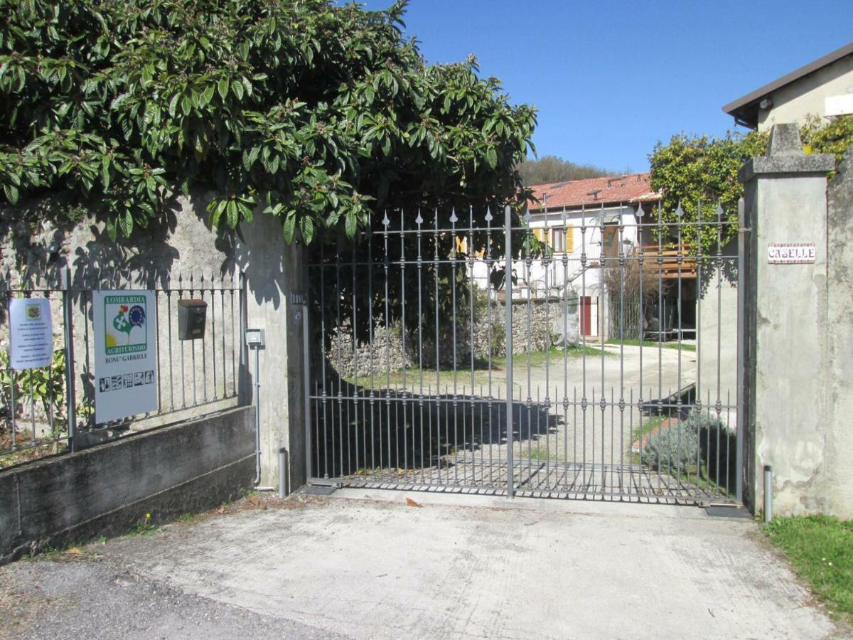 Agriturismo Bonu Gabriele Salò Exteriör bild