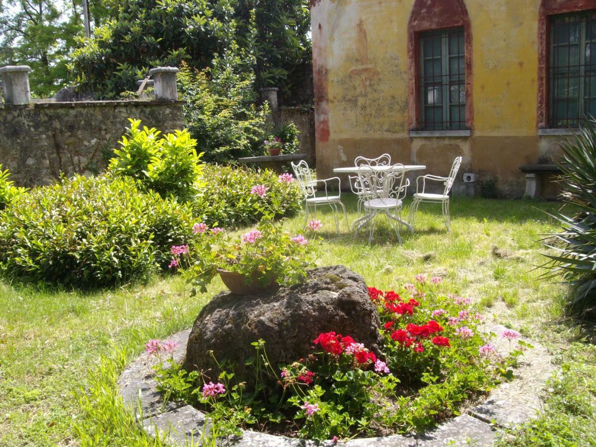 Agriturismo Bonu Gabriele Salò Exteriör bild