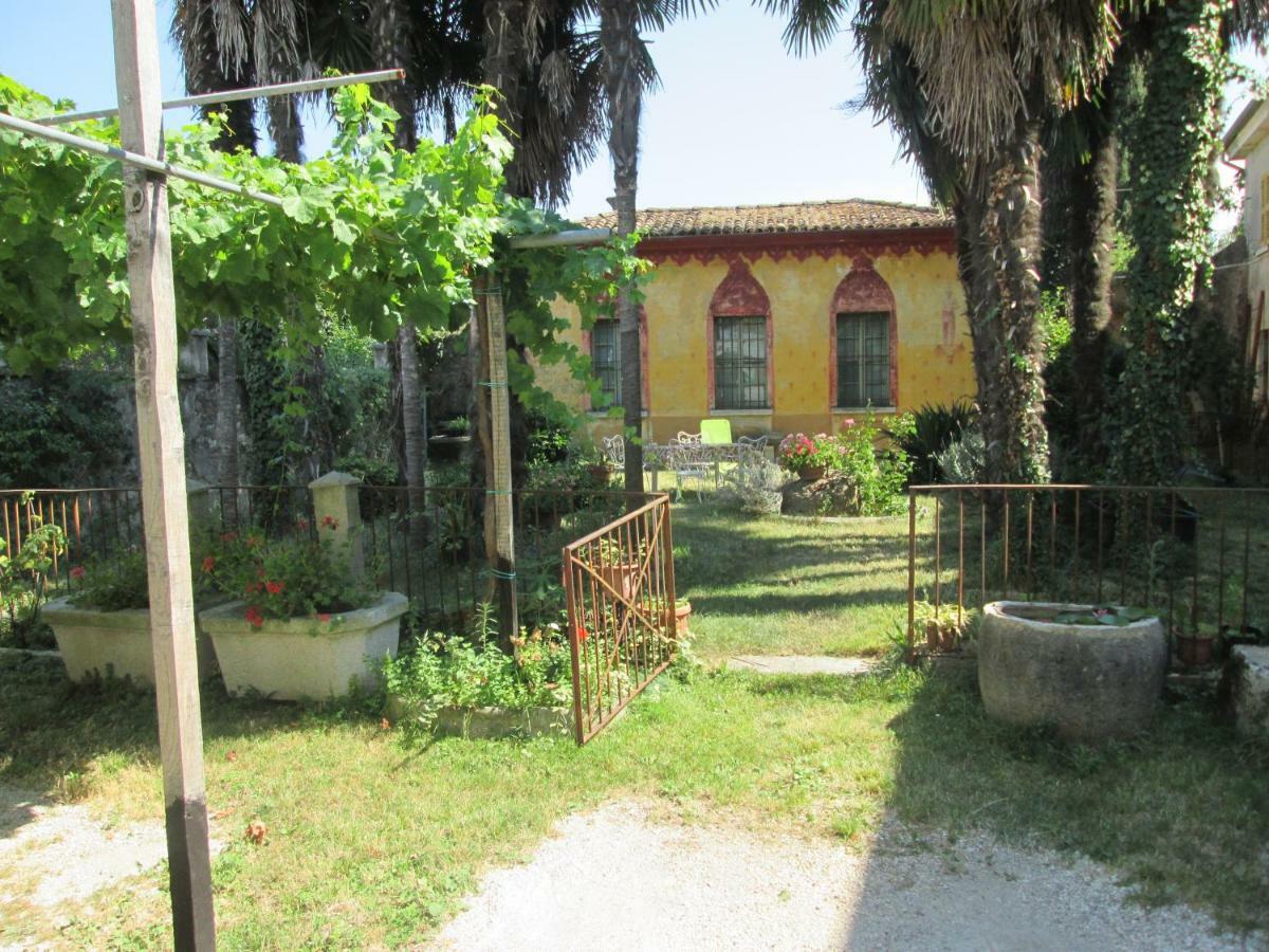 Agriturismo Bonu Gabriele Salò Exteriör bild