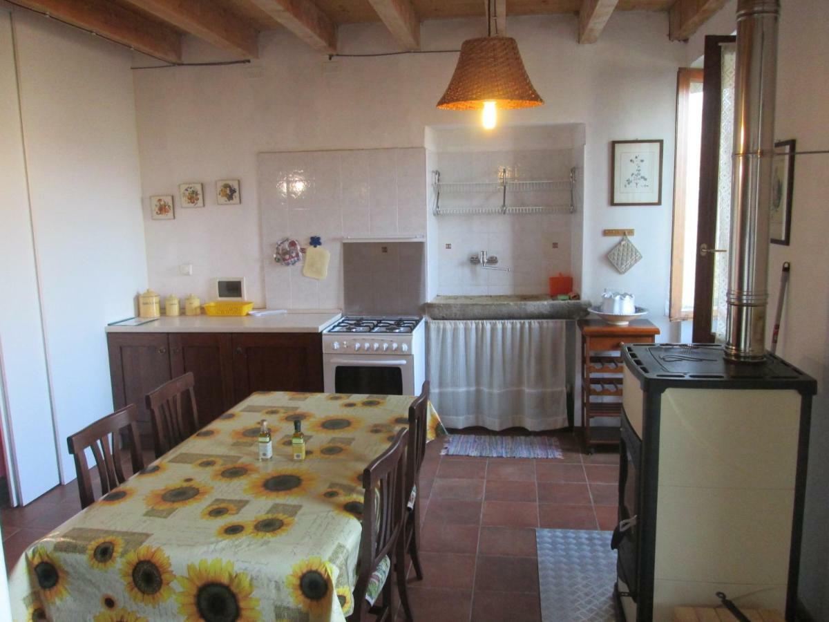 Agriturismo Bonu Gabriele Salò Exteriör bild